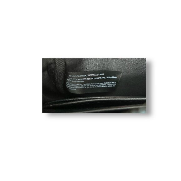 Chico’s Black Cell Phone Crossbody Bag with Detachable Pouch Adjustable Strap - Picture 11 of 11